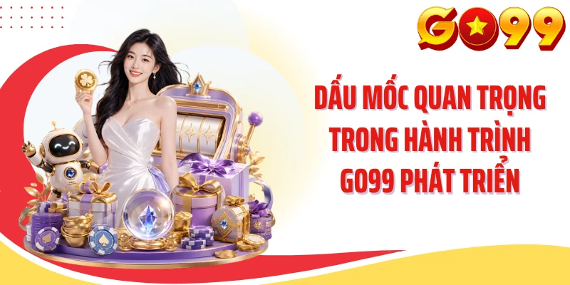 Dấu mốc quan trọng trong hành trình GO99 phát triển