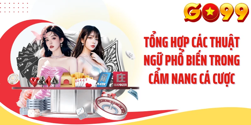 Tổng hợp các thuật ngữ phổ biến trong cẩm nang cá cược